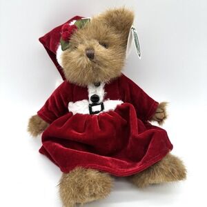 RETIRED The Bearington Collection MOLLY B JOLLY  173158 Stuffed Animal Christmas
